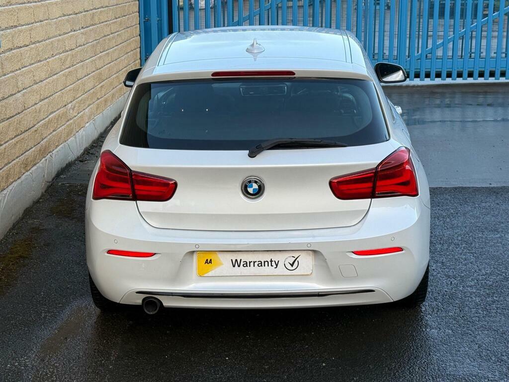 BMW 1 Series 1.5 116D Sport Euro 6 S S  White #6