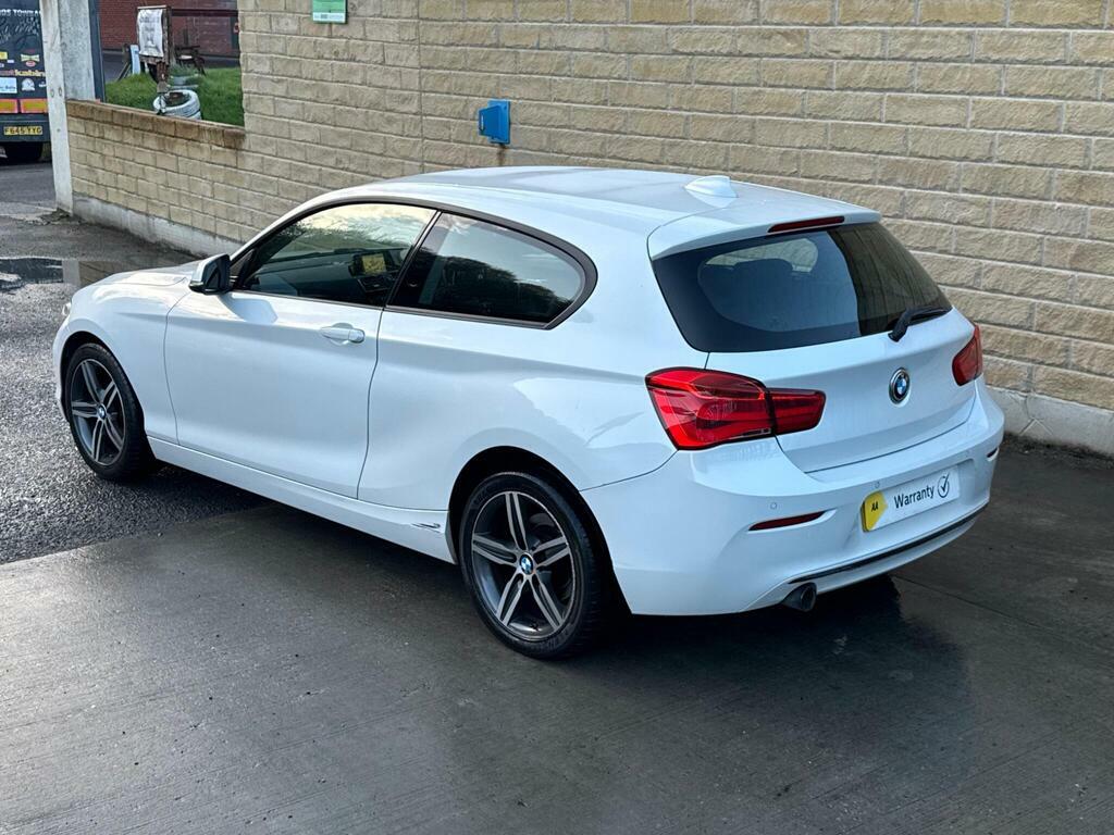 BMW 1 Series 1.5 116D Sport Euro 6 S S  White #3