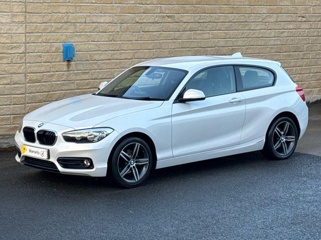BMW 1 Series 1.5 116D Sport Euro 6 S S White