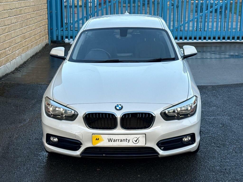 BMW 1 Series 1.5 116D Sport Euro 6 S S  White #5