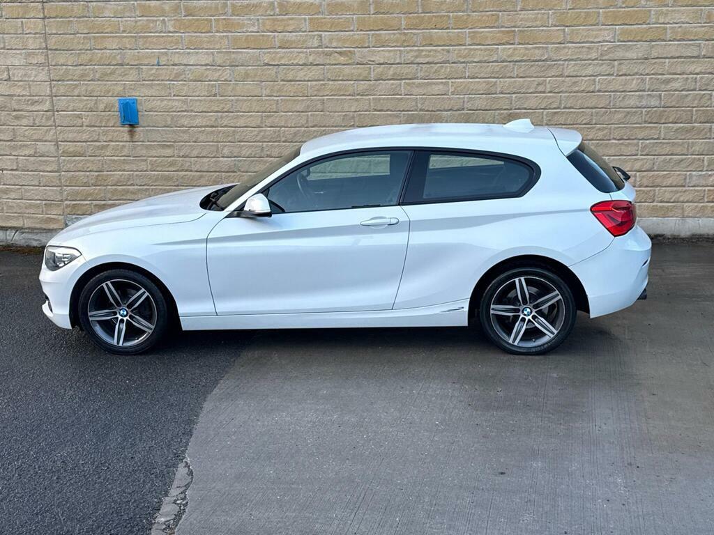 BMW 1 Series 1.5 116D Sport Euro 6 S S  White #2