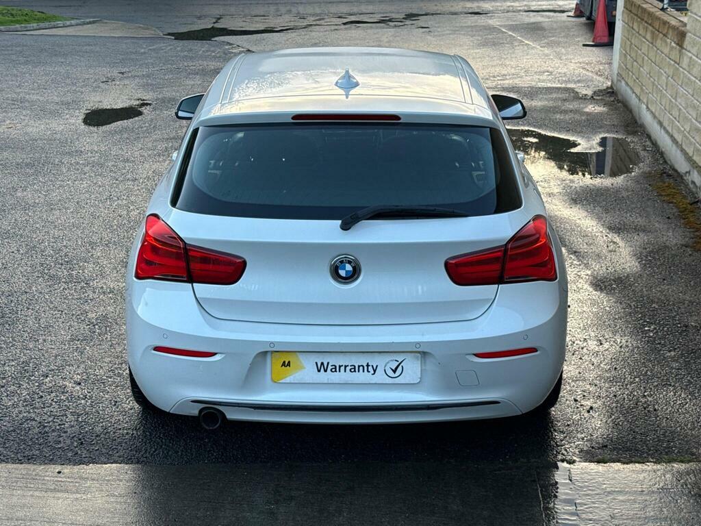 BMW 1 Series 1.5 116D Sport Euro 6 S S  White #4