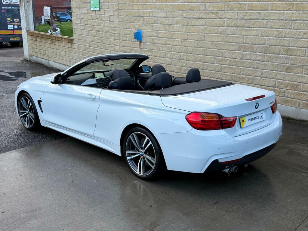 BMW 4 Series 2.0 420D M Sport Euro 6 S S White #3
