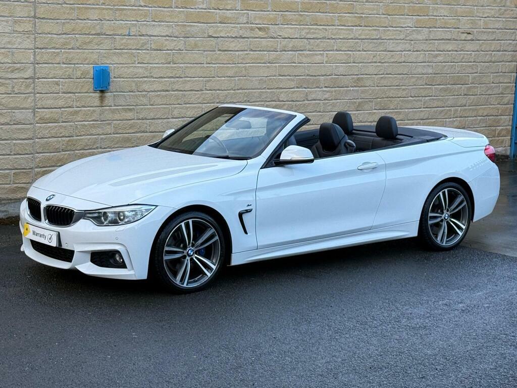 BMW 4 Series 2.0 420D M Sport Euro 6 S S White