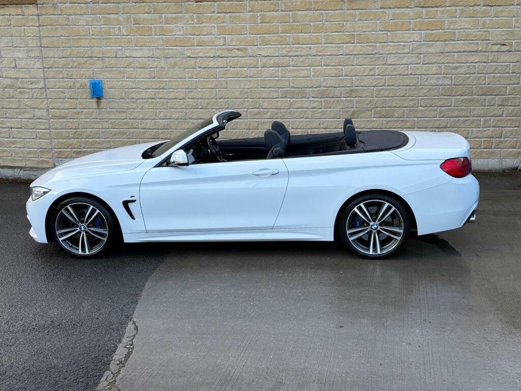 BMW 4 Series 2.0 420D M Sport Euro 6 S S White #2