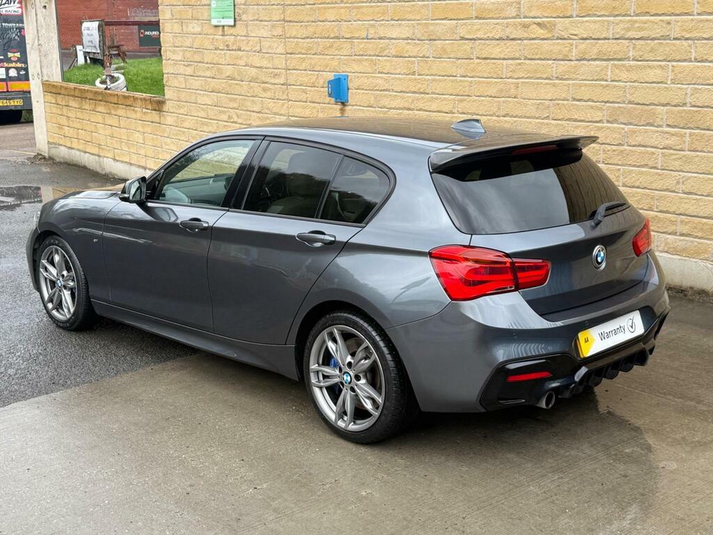 BMW 1 Series 3.0 M135i Euro 6 S S Grey #3