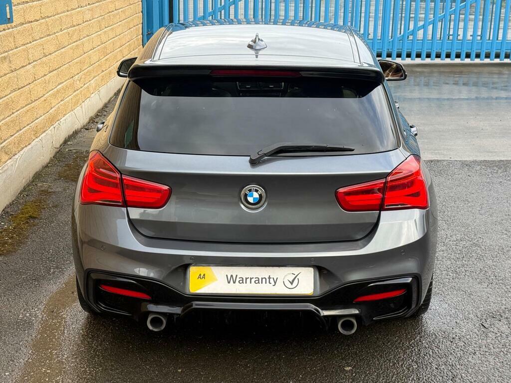 BMW 1 Series 3.0 M135i Euro 6 S S Grey #6