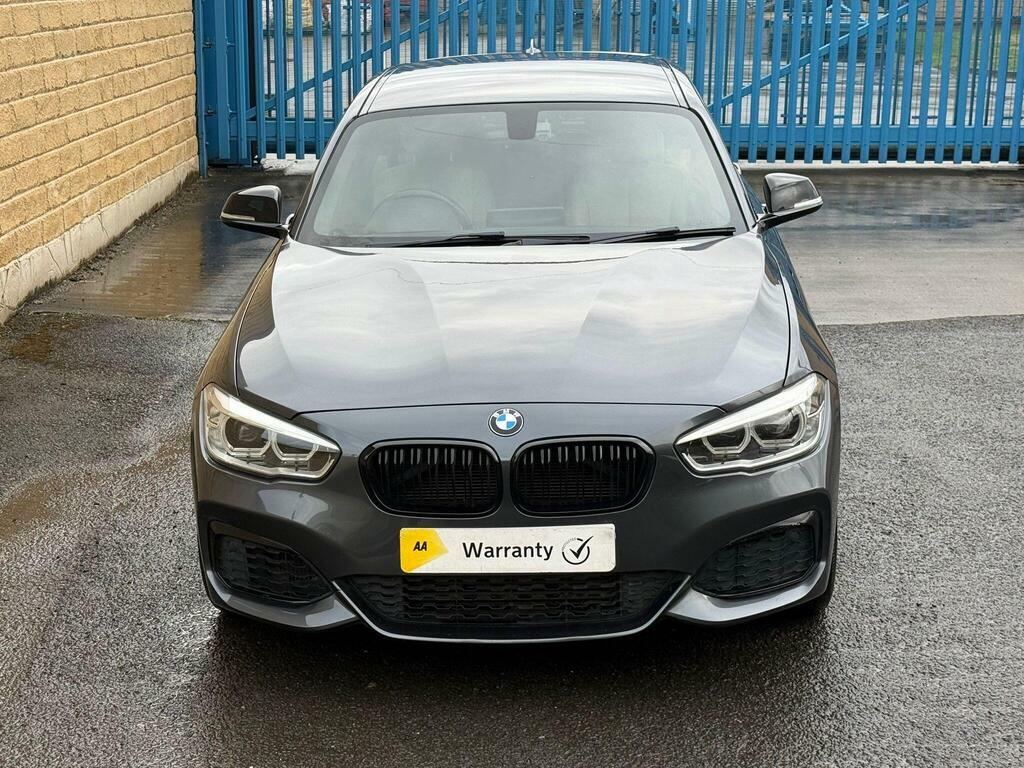 BMW 1 Series 3.0 M135i Euro 6 S S Grey #5