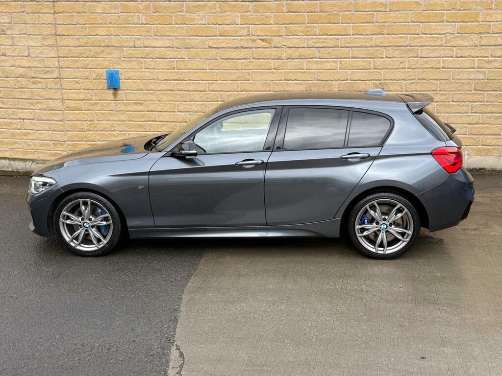 BMW 1 Series 3.0 M135i Euro 6 S S Grey #2