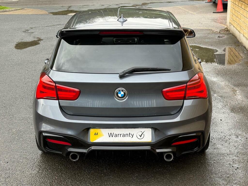 BMW 1 Series 3.0 M135i Euro 6 S S Grey #4