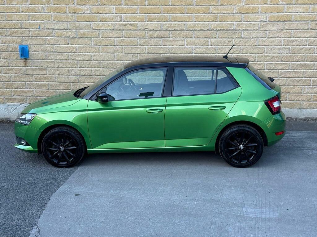Skoda Fabia 1.0 Tsi Colour Edition Euro 6 S S Green #2