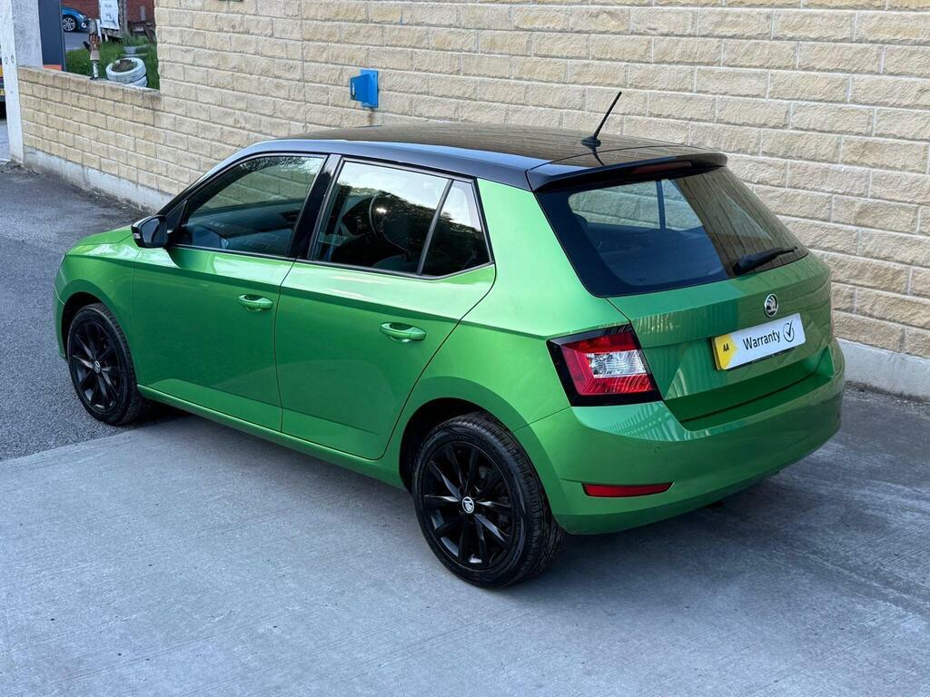 Skoda Fabia 1.0 Tsi Colour Edition Euro 6 S S Green #3