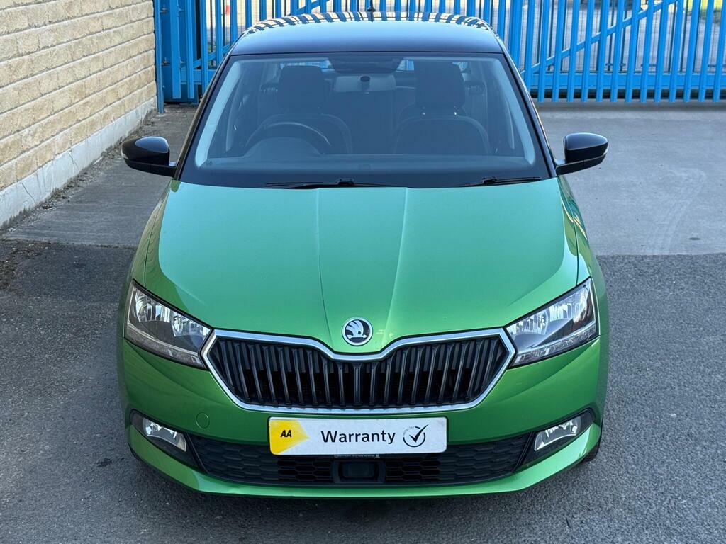 Skoda Fabia 1.0 Tsi Colour Edition Euro 6 S S Green #5