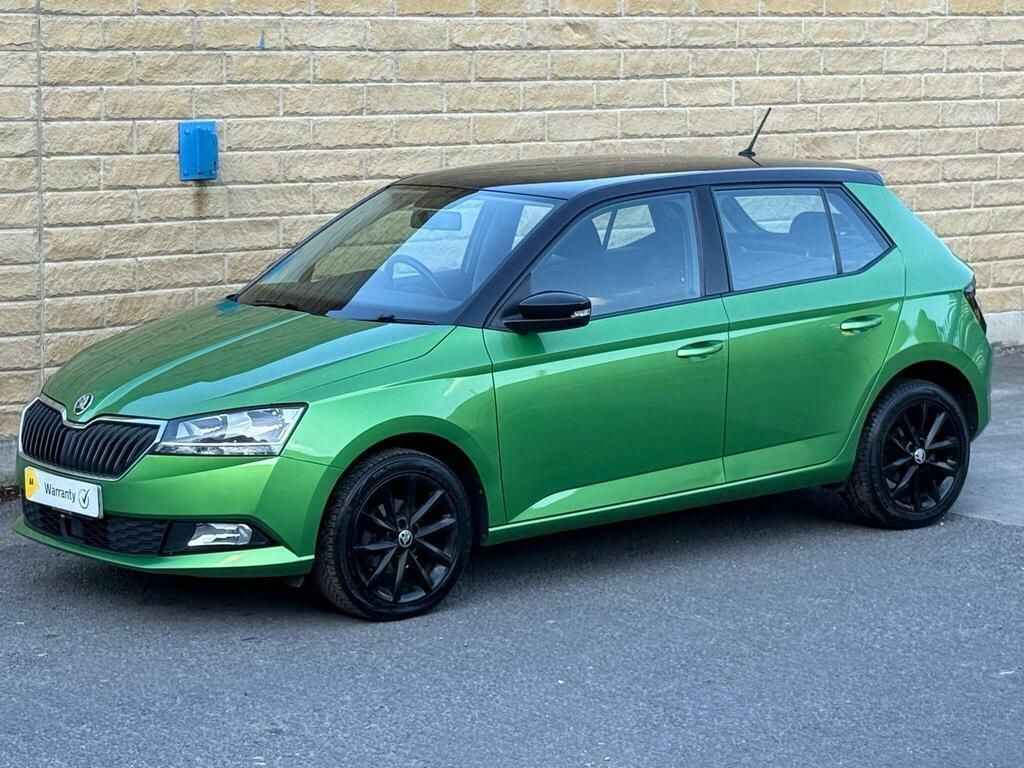 Skoda Fabia 1.0 Tsi Colour Edition Euro 6 S S Green