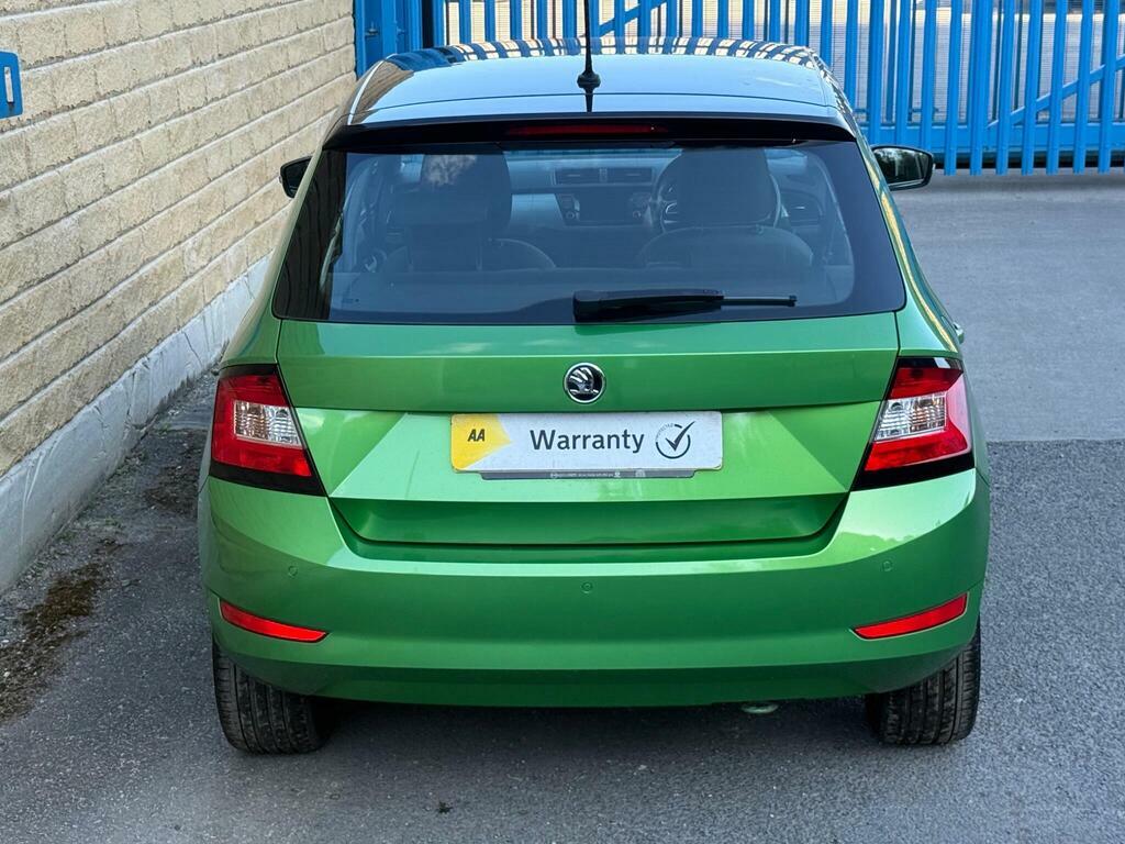 Skoda Fabia 1.0 Tsi Colour Edition Euro 6 S S Green #6