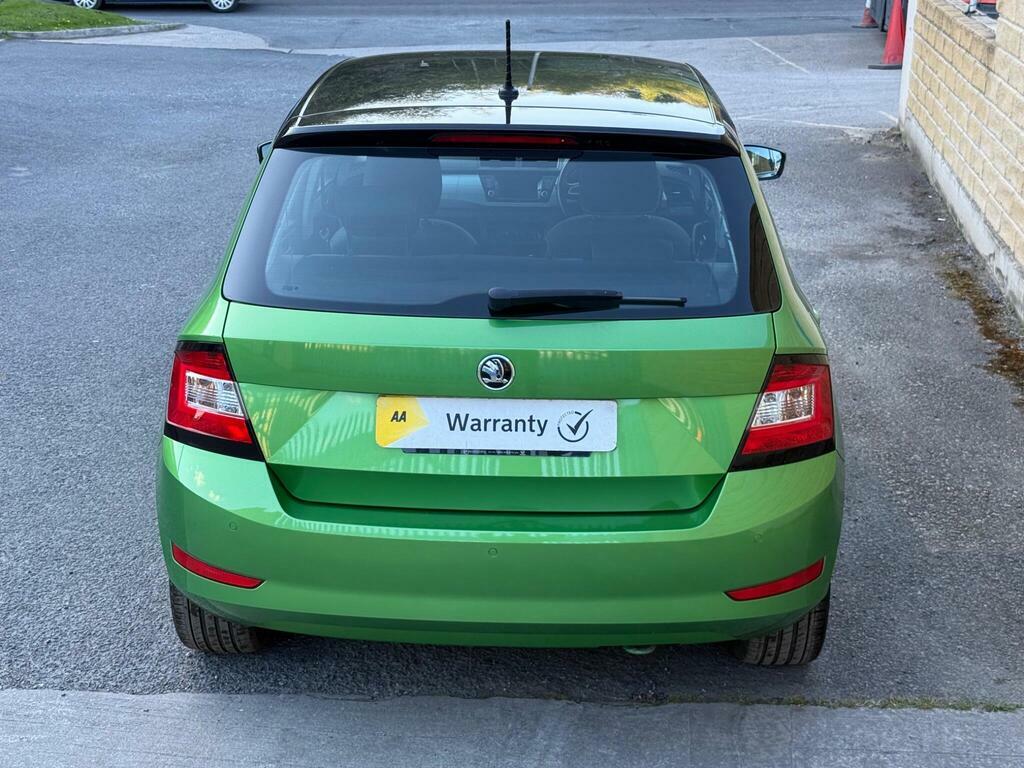 Skoda Fabia 1.0 Tsi Colour Edition Euro 6 S S Green #4