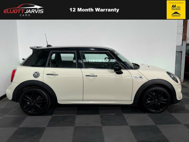 Mini Hatch 2.0 Cooper S Hatchback Euro 6 S YC68BEY White #2