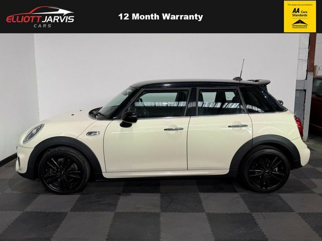 Mini Hatch 2.0 Cooper S Hatchback Euro 6 S YC68BEY White #4