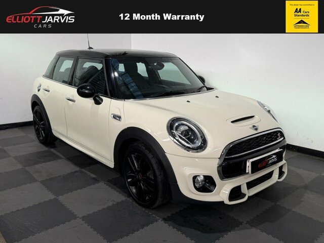 Mini Hatch 2.0 Cooper S Hatchback Euro 6 S White