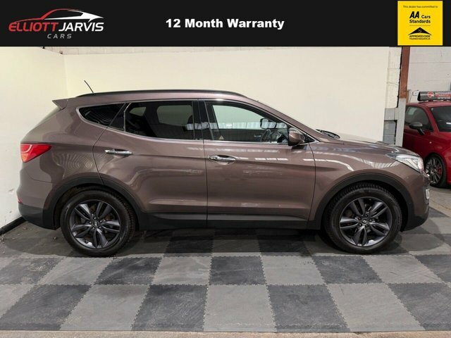 Hyundai Santa Fe 2.2 Crdi Premium Se Suv 4Wd Euro 5 Brown #2