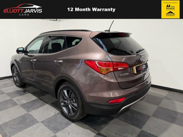 Hyundai Santa Fe 2.2 Crdi Premium Se Suv 4Wd Euro 5 Brown #3