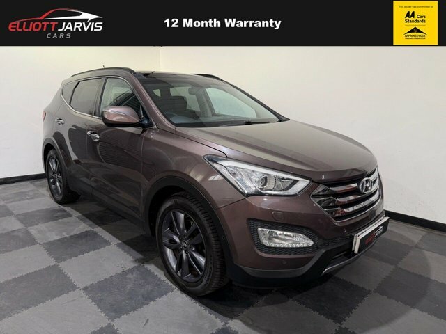 Hyundai Santa Fe 2.2 Crdi Premium Se Suv 4Wd Euro 5 Brown