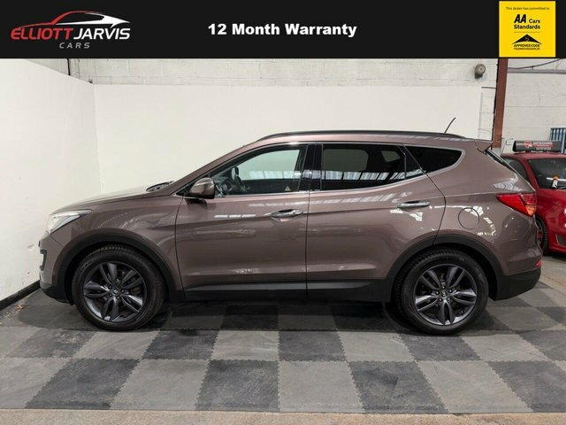 Hyundai Santa Fe 2.2 Crdi Premium Se Suv 4Wd Euro 5 Brown #4
