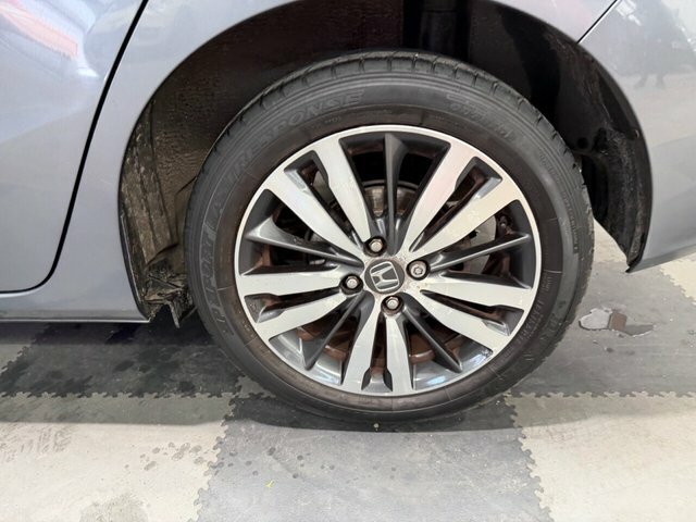 Honda Jazz 1.3 I-vtec Ex Hatchback Cvt Euro 6 S S MT18VDE Grey #5