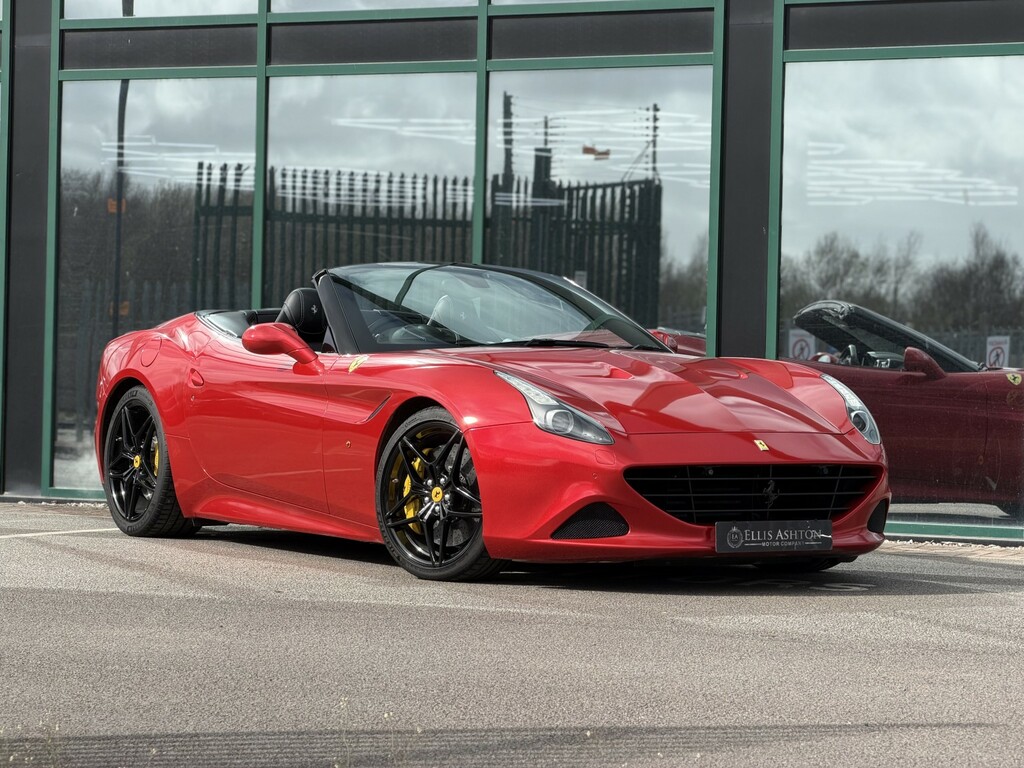 Ferrari California Convertible 3.8 V8 T 201515 Red