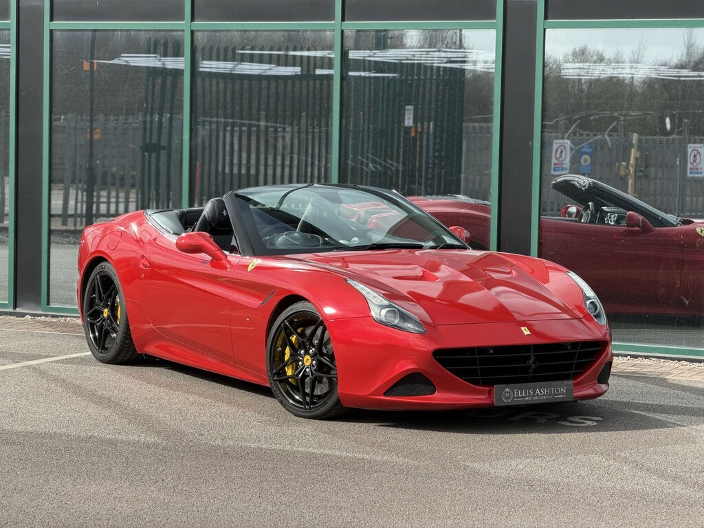 Ferrari California Convertible 3.8 V8 T 201515 Red #2