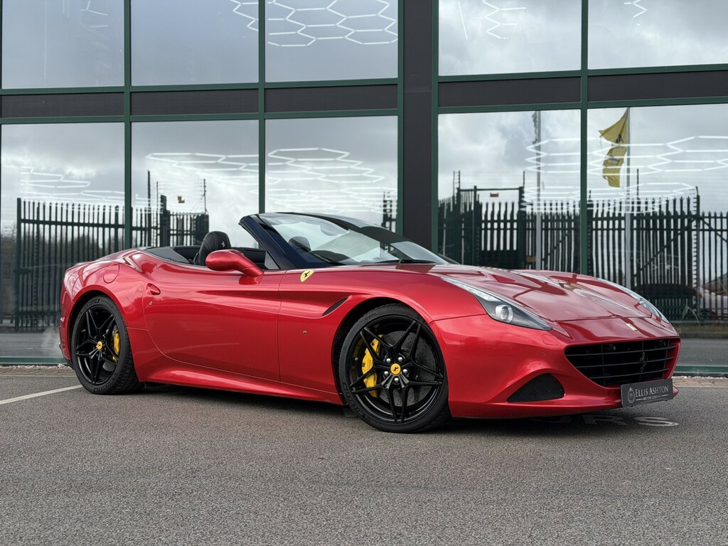 Ferrari California Convertible 3.8 V8 T 201515 Red #5