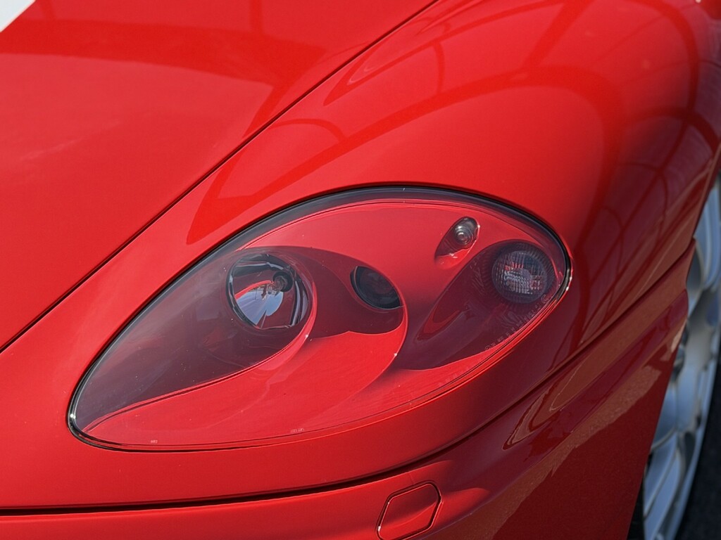 Ferrari 360 Spider Blue #19