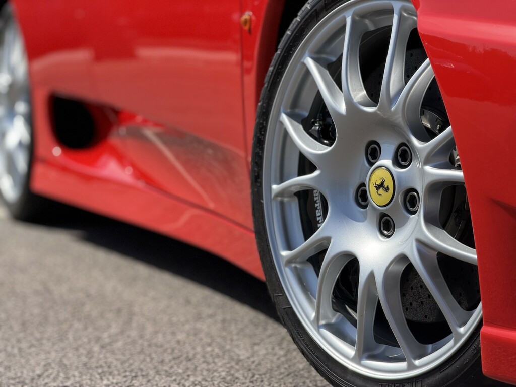 Ferrari 360 Spider Blue #3