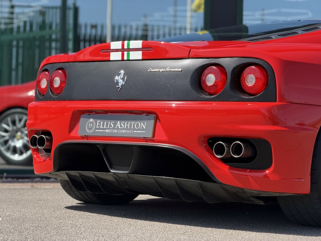 Ferrari 360 Spider Blue #44
