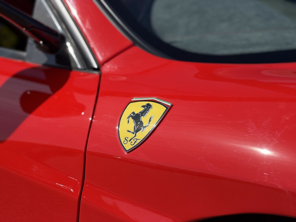 Ferrari 360 Spider Blue #9