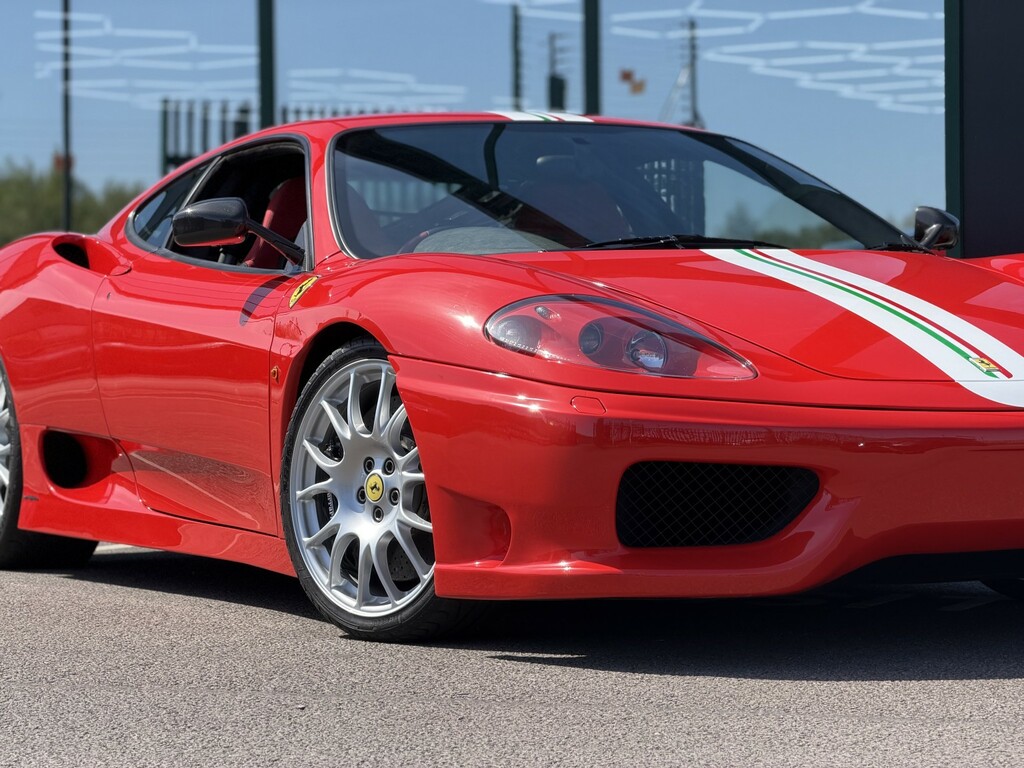 Ferrari 360 Spider Blue #7