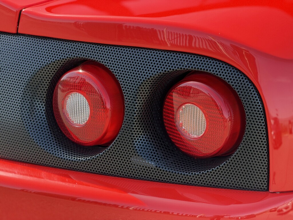 Ferrari 360 Spider Blue #38