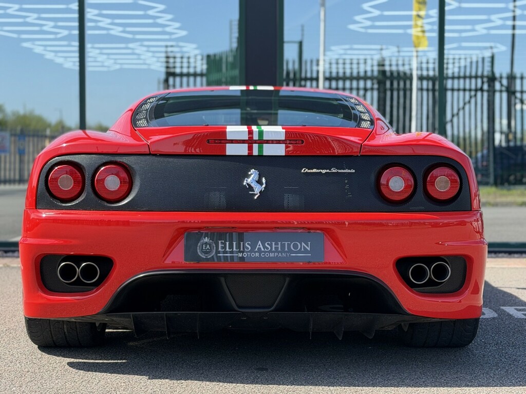 Ferrari 360 Spider Blue #5