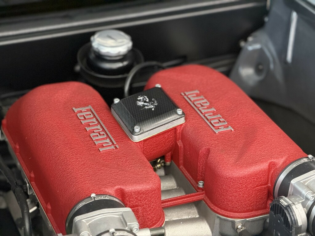 Ferrari 360 Spider Blue #80