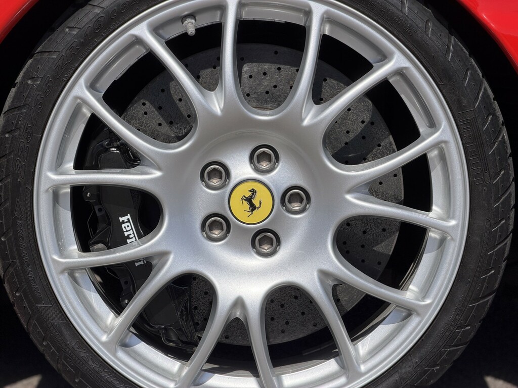 Ferrari 360 Spider Blue #17