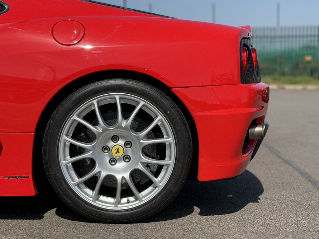 Ferrari 360 Spider Blue #43