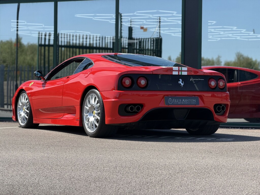 Ferrari 360 Coupe Challenge Stradale 200453 Red