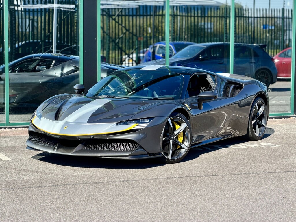 Ferrari Sf90 Stradale Coupe 4.0 T V8 7.9Kwh 202171 Grey #6