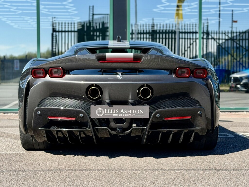 Ferrari Sf90 Stradale Coupe 4.0 T V8 7.9Kwh 202171 Grey #5