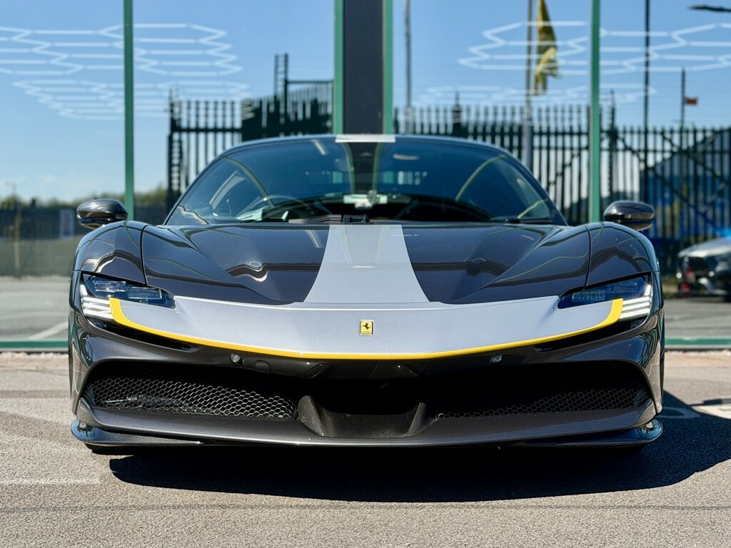 Ferrari Sf90 Stradale Coupe 4.0 T V8 7.9Kwh 202171 Grey #4