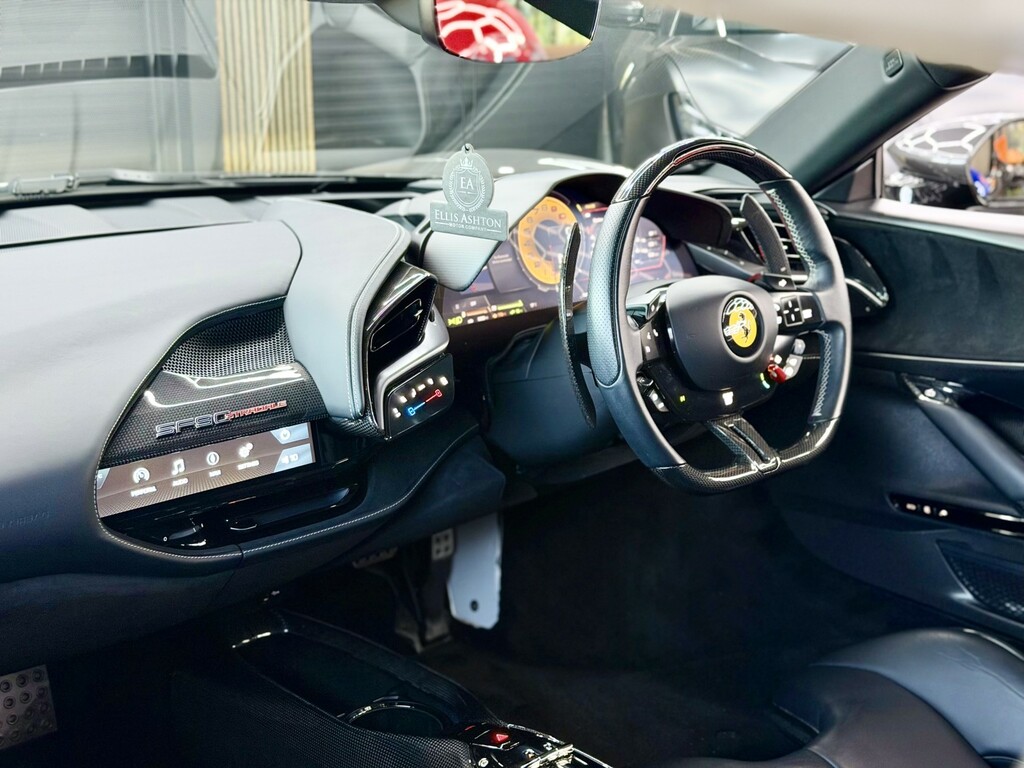 Ferrari Sf90 Stradale Coupe 4.0 T V8 7.9Kwh 202171 Grey #2