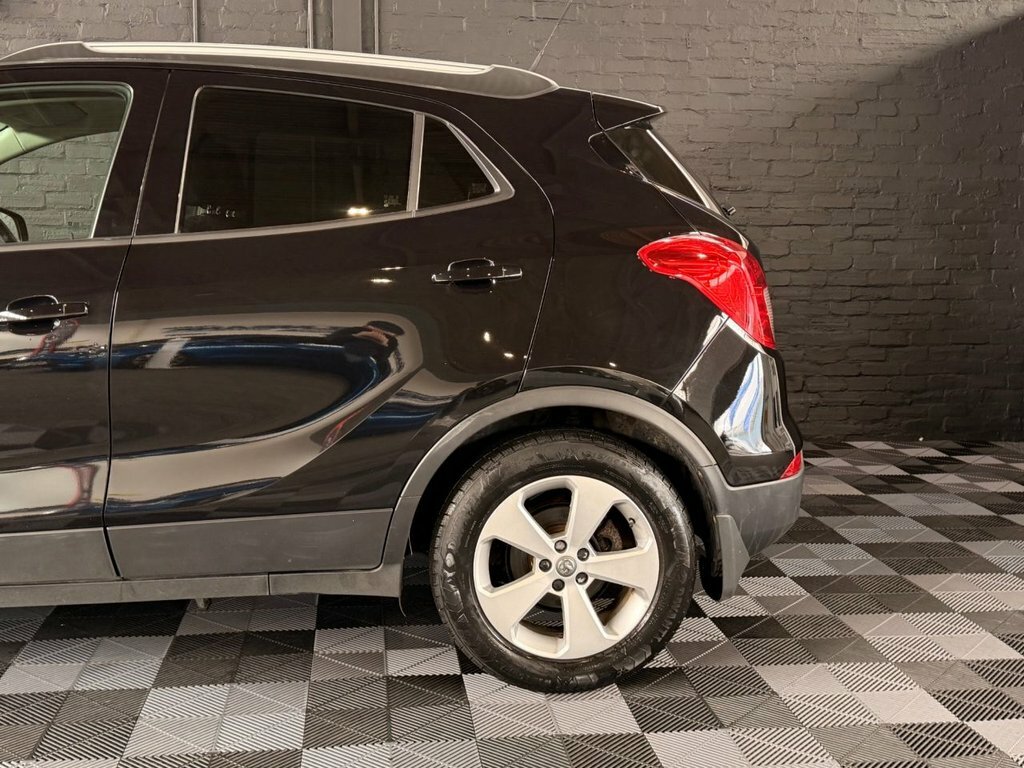 Vauxhall Mokka X 1.4L Active SW19UGO Black #6