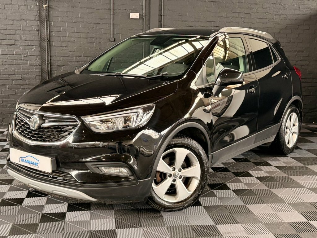 Vauxhall Mokka X 1.4L Active SW19UGO Black #2