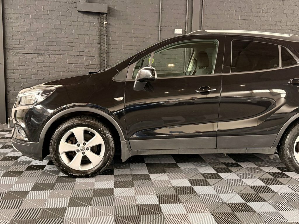 Vauxhall Mokka X 1.4L Active SW19UGO Black #3