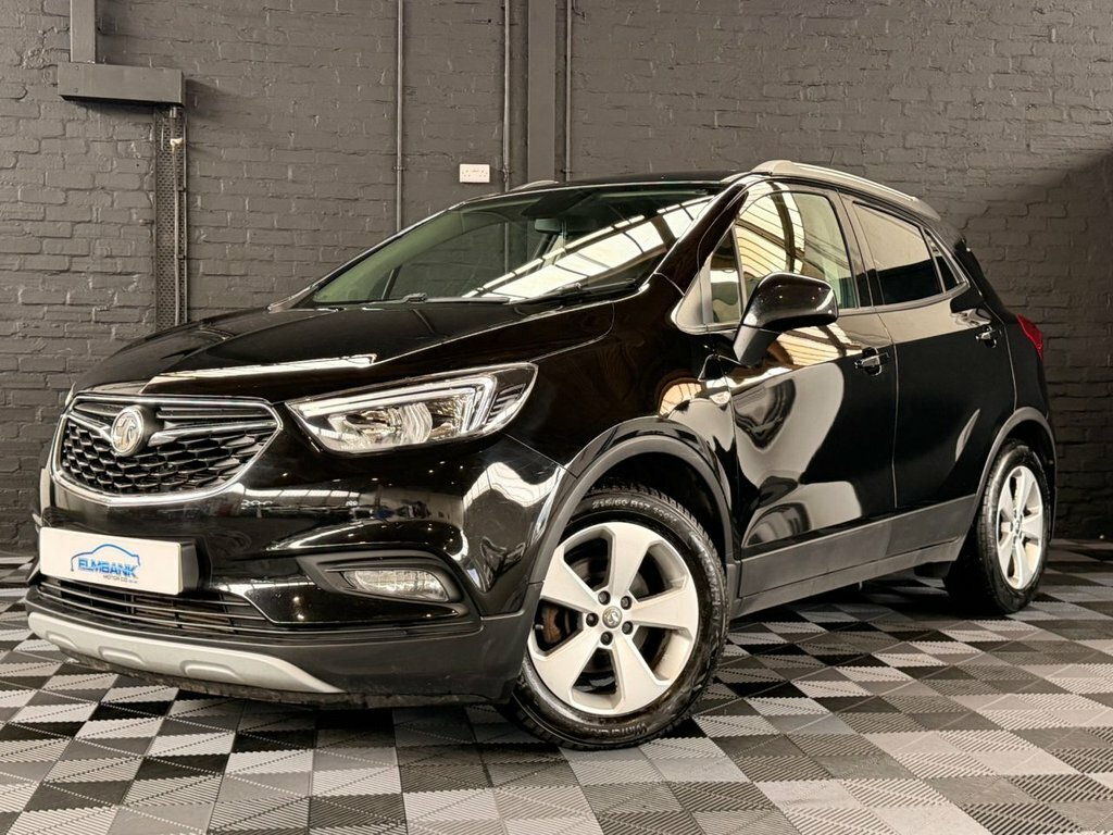 Vauxhall Mokka X 1.4L Active Black